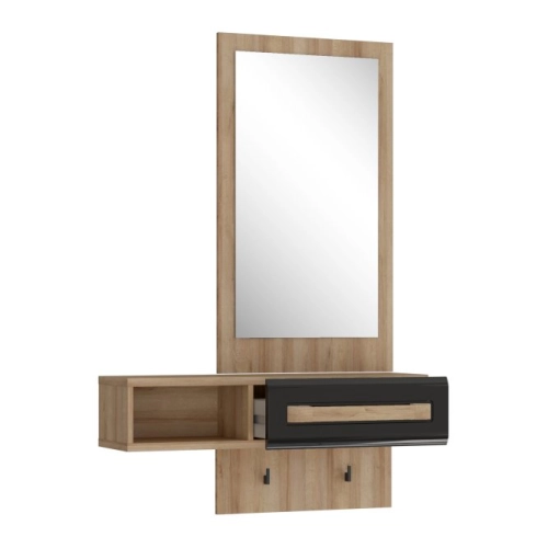 GARDEROBA Przedpokój Konsola i lustro   - Komplet